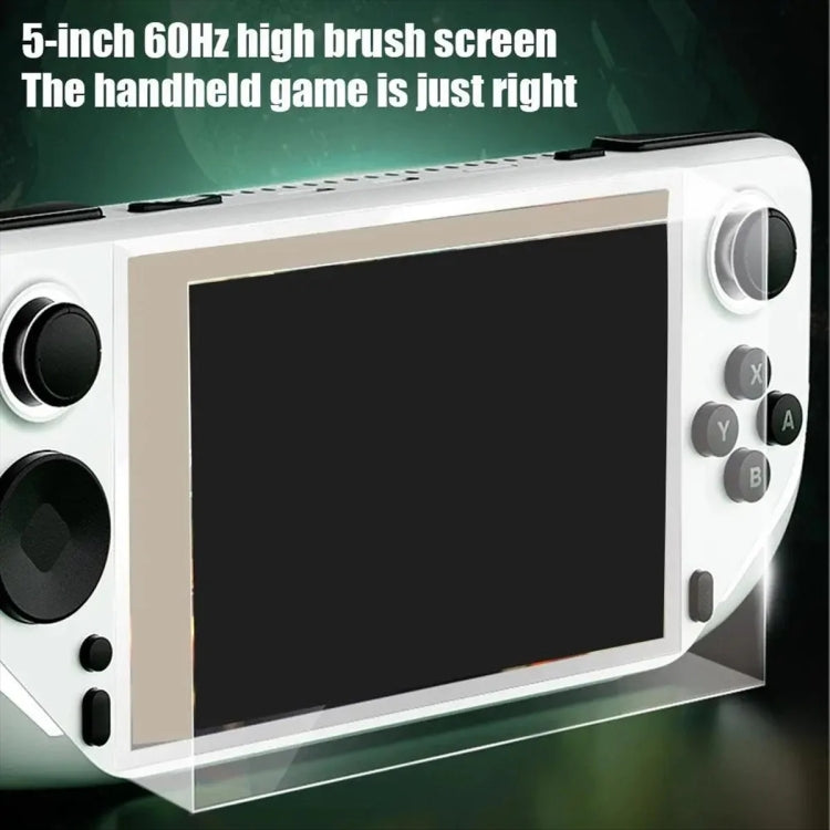 E6 Handheld Game Console 5 Inch IPS Screen Retro Gamebox  With 2 Handles 128GB(Black) - Pocket Console by PMC Jewellery | Online Shopping South Africa | PMC Jewellery | Buy Now Pay Later Mobicred