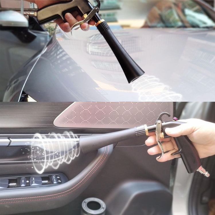 High Pressure Car Interior Cleaning Gun with Bearing Car Beauty Dust Removal Brush(JON060608) - Car Washer & Accessories by PMC Jewellery | Online Shopping South Africa | PMC Jewellery | Buy Now Pay Later Mobicred