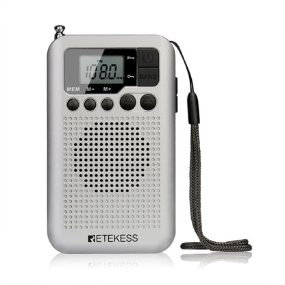 RETEKESS TR106 Portable Radio With Sleep Timer - Radio Player by RETEKESS | Online Shopping South Africa | PMC Jewellery | Buy Now Pay Later Mobicred