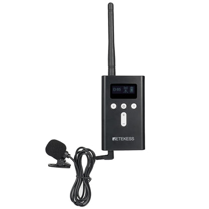 RETEKESS T130S Wireless Guide Transmitter Tourism Conference Explanation - Handheld Walkie Talkie by RETEKESS | Online Shopping South Africa | PMC Jewellery | Buy Now Pay Later Mobicred