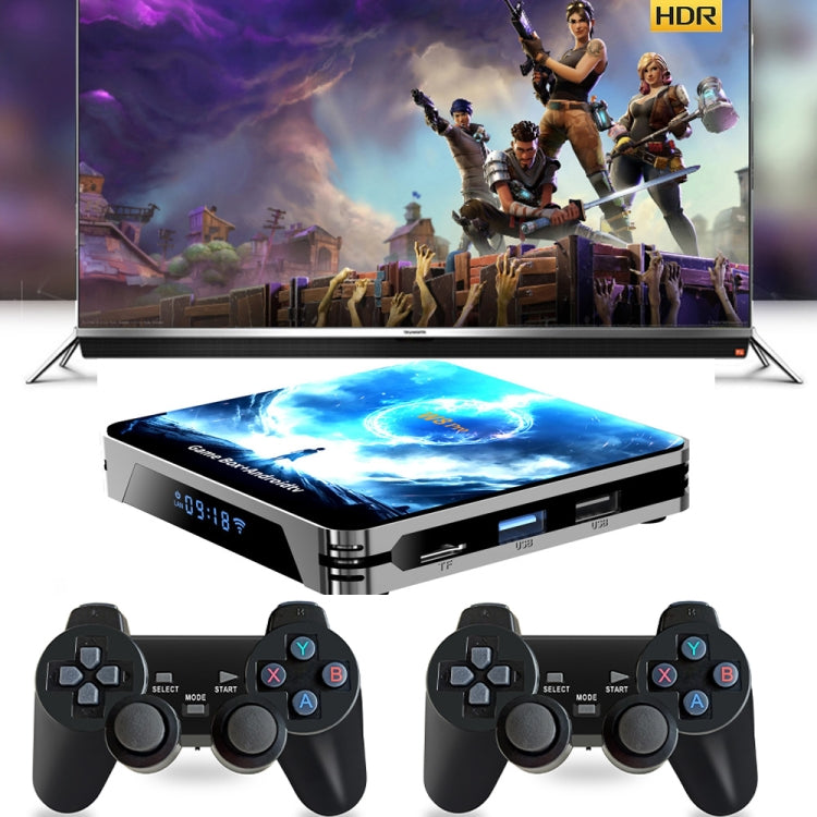 W8PRO 64G Dual System HD Wireless Joystick Retro Gaming Console With 36000+ Games EU Plug - Pocket Console by PMC Jewellery | Online Shopping South Africa | PMC Jewellery | Buy Now Pay Later Mobicred