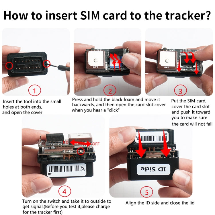 SinoTrack 2G OBD Car Anti-Lost GPS Anti-Theft Tracking Locator(2G-ST-902A) - Personal Tracker by SinoTrack | Online Shopping South Africa | PMC Jewellery | Buy Now Pay Later Mobicred