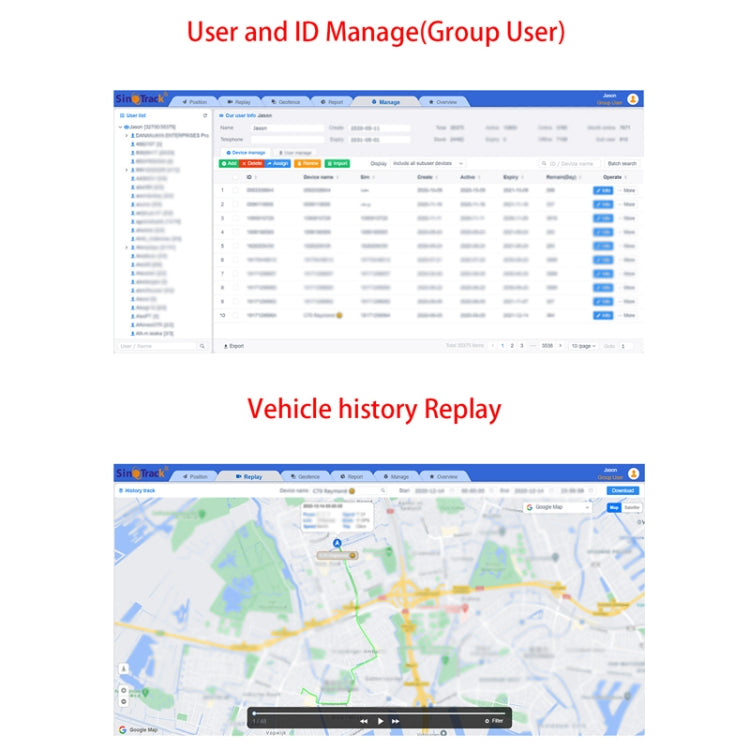 SinoTrack Car GPS Positioning Anti-Theft Device For Elderly, Children Pets, Specifications: 4G - Car Tracker by SinoTrack | Online Shopping South Africa | PMC Jewellery | Buy Now Pay Later Mobicred