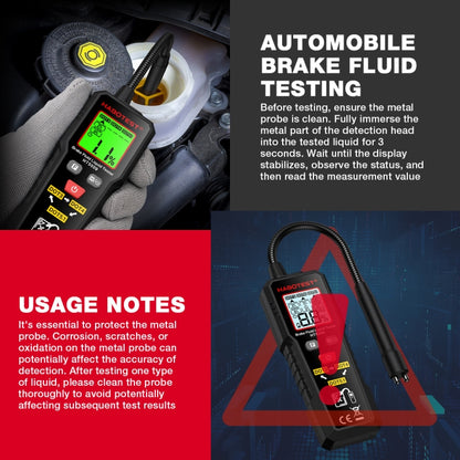 HABOTEST Automobile Motorcycle Brake Fluid Moisture Tester - Electronic Test by HABOTEST | Online Shopping South Africa | PMC Jewellery | Buy Now Pay Later Mobicred