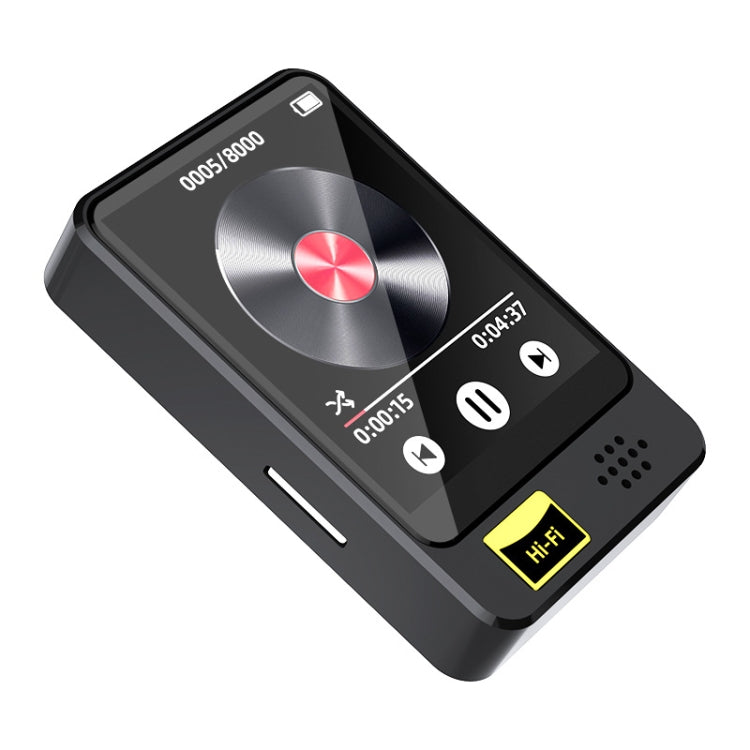 MP3 / MP4 Music Player Bluetooth Radio E-book Playback Walkman, Memory: 32GB(Black) - MP3 Player by PMC Jewellery | Online Shopping South Africa | PMC Jewellery | Buy Now Pay Later Mobicred