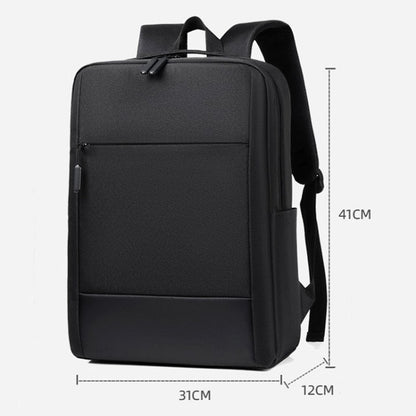 Large-capacity Travel Business Waterproof Laptop Backpack(Black) - Backpack by PMC Jewellery | Online Shopping South Africa | PMC Jewellery | Buy Now Pay Later Mobicred