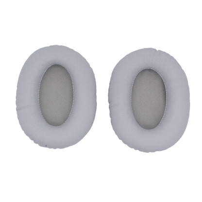 1pair For Razer Opus X Headphone Replacement Sponge Cover Ear Pad Accessories(Gray Leather) - Earmuff & Pad by PMC Jewellery | Online Shopping South Africa | PMC Jewellery | Buy Now Pay Later Mobicred