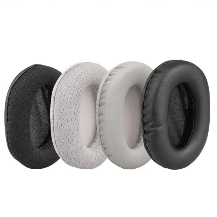 1pair For Razer Opus X Headphone Replacement Sponge Cover Ear Pad Accessories(Gray Net) - Earmuff & Pad by PMC Jewellery | Online Shopping South Africa | PMC Jewellery | Buy Now Pay Later Mobicred