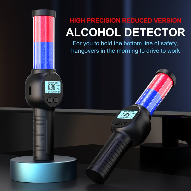 Portable Personal Alcohol Tester High-precision Breathalyzer with Alarm Light English Version - Breath Alcohol Tester by PMC Jewellery | Online Shopping South Africa | PMC Jewellery | Buy Now Pay Later Mobicred