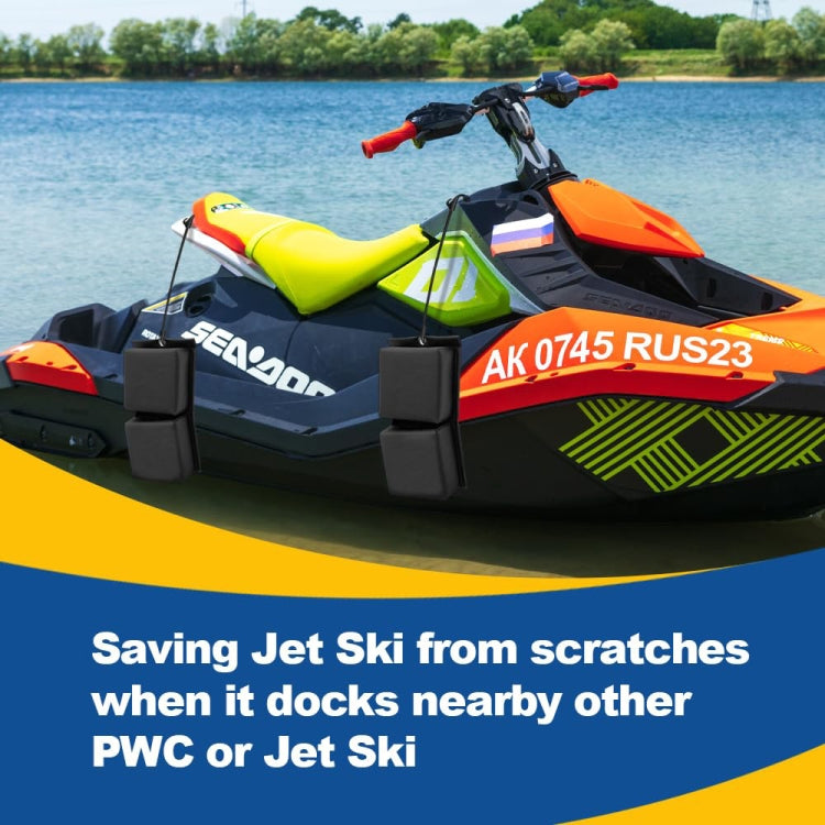 Jet Ski Water Crash Pads Boat Dock Bumpers(01FZ) - Marine Accessories & Parts by PMC Jewellery | Online Shopping South Africa | PMC Jewellery | Buy Now Pay Later Mobicred