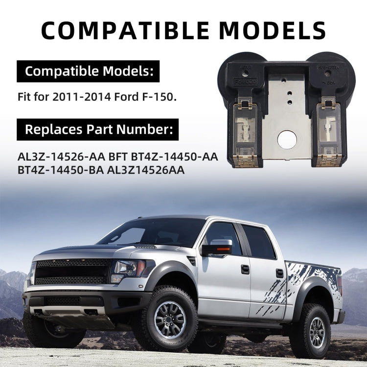 For Ford F-150 Raptor / Lincoln AL3Z-14526-AA Bipolar Fuse Battery Terminal(120/200A) - Fuse by PMC Jewellery | Online Shopping South Africa | PMC Jewellery | Buy Now Pay Later Mobicred