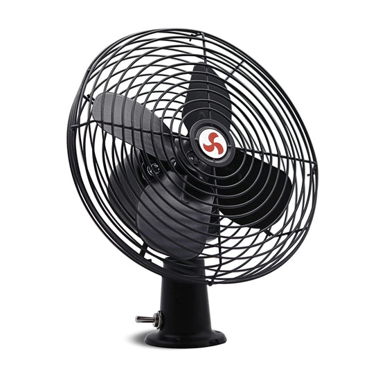 Engineering Car Excavator Strong Cooling High Power Fan, Size: 6 Inch 24V - Heating & Fans by PMC Jewellery | Online Shopping South Africa | PMC Jewellery | Buy Now Pay Later Mobicred