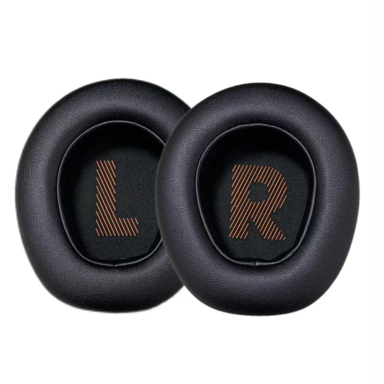 1pair For JBL QUANTUM 400 Headphone Leather Sponge Cover Earmuffs(Black) - Earmuff & Pad by PMC Jewellery | Online Shopping South Africa | PMC Jewellery | Buy Now Pay Later Mobicred