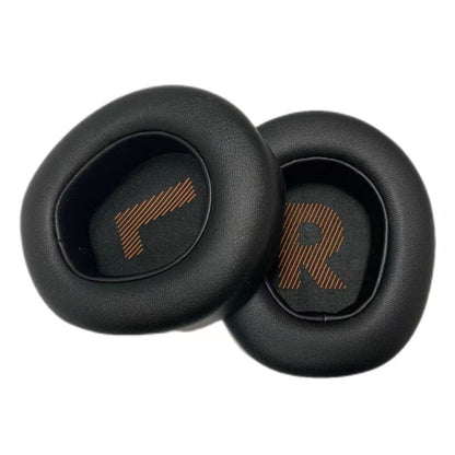 1pair For JBL QUANTUM 400 Headphone Leather Sponge Cover Earmuffs(Black) - Earmuff & Pad by PMC Jewellery | Online Shopping South Africa | PMC Jewellery | Buy Now Pay Later Mobicred