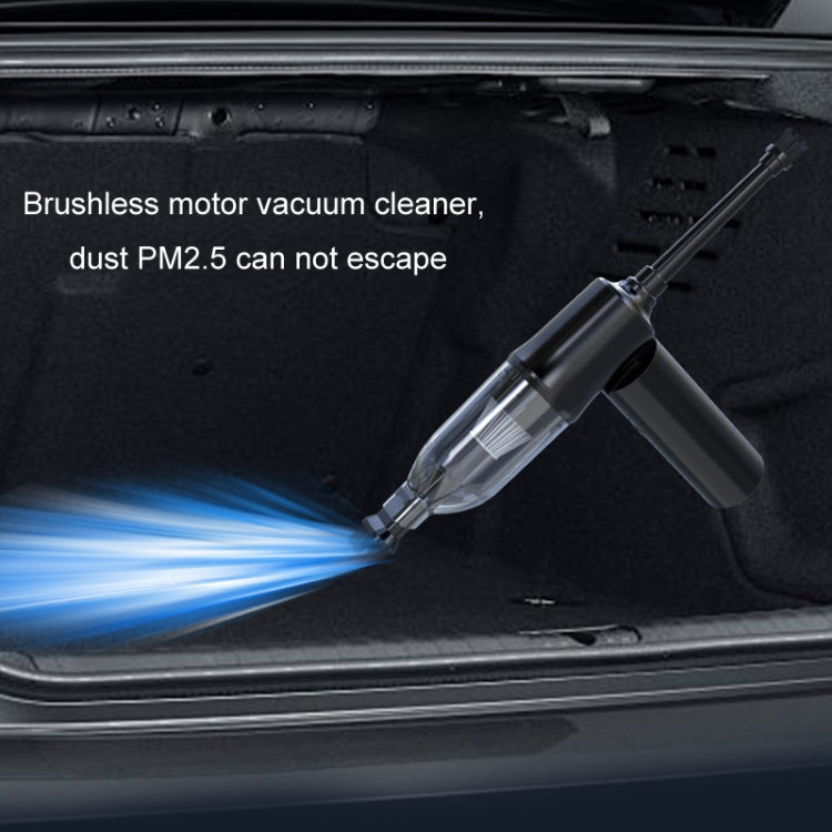 Car-mounted Foldable Wireless Dual-purpose Brushless Dust Collector(CF10) - Vacuum Cleaner by PMC Jewellery | Online Shopping South Africa | PMC Jewellery | Buy Now Pay Later Mobicred