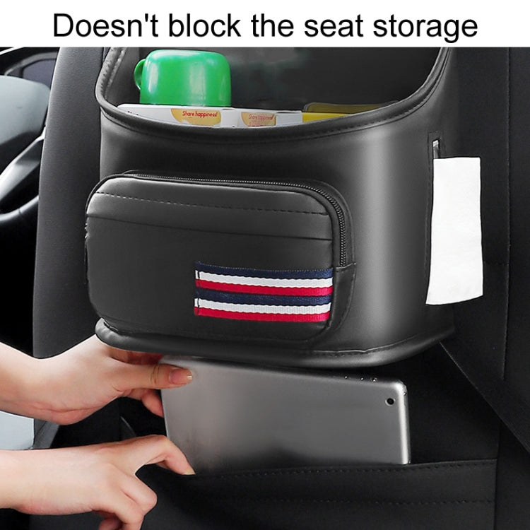 Car Seatback Storage Hanging Bag Vehicle Multifunctional Storing Tissue Box, Style: With Bulit-In Bucket - Stowing Tidying by PMC Jewellery | Online Shopping South Africa | PMC Jewellery | Buy Now Pay Later Mobicred