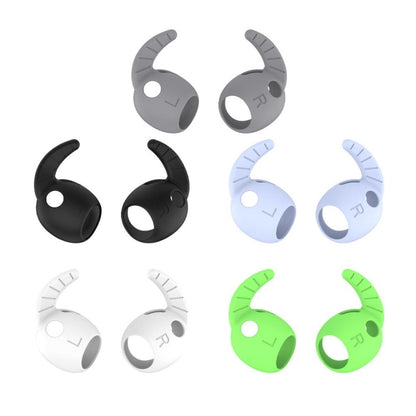 5pairs For Samsung Galaxy Buds 3 Pro Bluetooth Earphones Earplugs Silicone Dust Cap with Handle(E29-5) - Samsung Earphone Case by PMC Jewellery | Online Shopping South Africa | PMC Jewellery | Buy Now Pay Later Mobicred