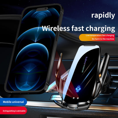 Q96 Car Wireless Charging Cell Phone Navigation Mount, Style: Standard+Suction Cup - Wireless Charger Holders by PMC Jewellery | Online Shopping South Africa | PMC Jewellery | Buy Now Pay Later Mobicred