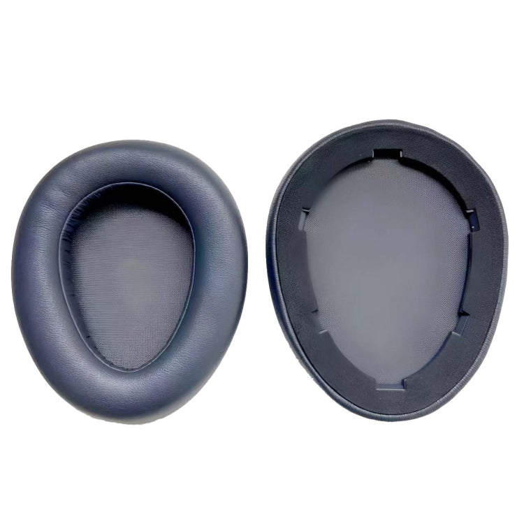 For JLAB JBuds Lux ANC 2pcs Headphone Sponge Cover(Dark Blue) - Earmuff & Pad by PMC Jewellery | Online Shopping South Africa | PMC Jewellery | Buy Now Pay Later Mobicred