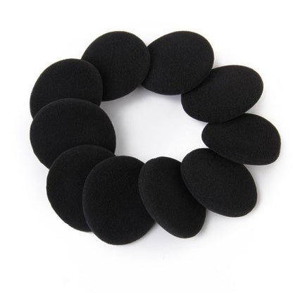 10pcs Sponge Ear Pads For Headphones Replacement Cushions 60mm - Earmuff & Pad by PMC Jewellery | Online Shopping South Africa | PMC Jewellery | Buy Now Pay Later Mobicred