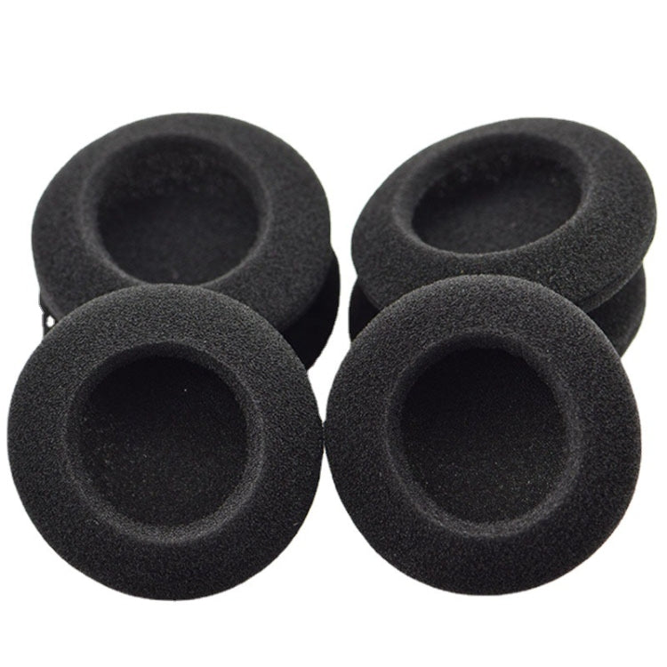 10pcs Sponge Ear Pads For Headphones Replacement Cushions 40mm - Earmuff & Pad by PMC Jewellery | Online Shopping South Africa | PMC Jewellery | Buy Now Pay Later Mobicred