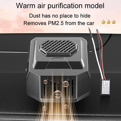 Car Heater Multifunctional Defrosting And Defogging Car Heating Warmer, Style: 12V - Heating & Fans by PMC Jewellery | Online Shopping South Africa | PMC Jewellery | Buy Now Pay Later Mobicred