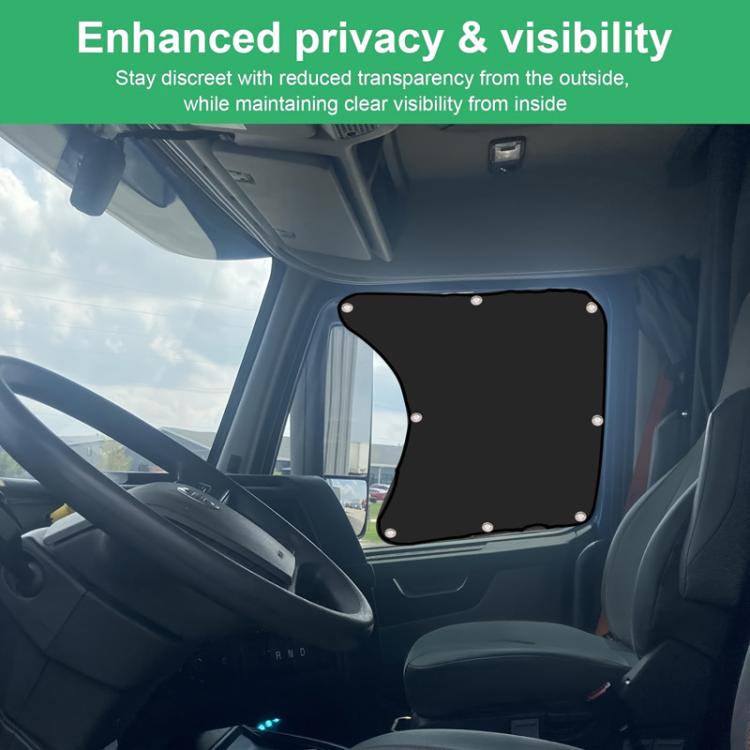 2pcs Car Sun Protection Heat Insulation Sunshade Front Side Curtains - Window Foils & Solar Protection by PMC Jewellery | Online Shopping South Africa | PMC Jewellery | Buy Now Pay Later Mobicred