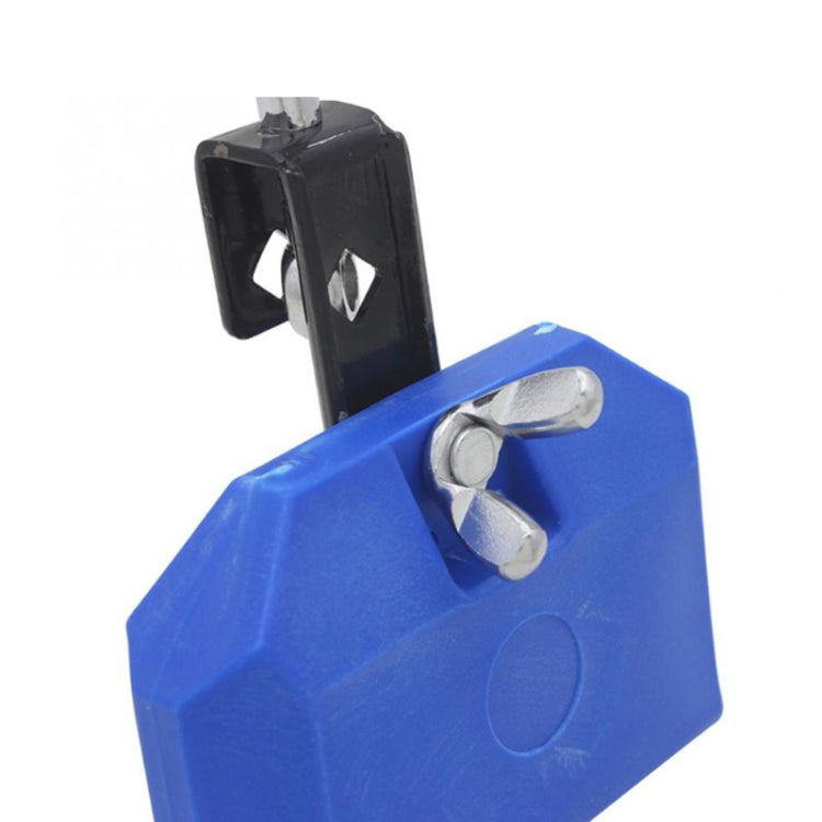 Plastic Cowbell Drum Kindergarten Teaching Aid Percussion(Blue Small) - Percussion Instruments by PMC Jewellery | Online Shopping South Africa | PMC Jewellery