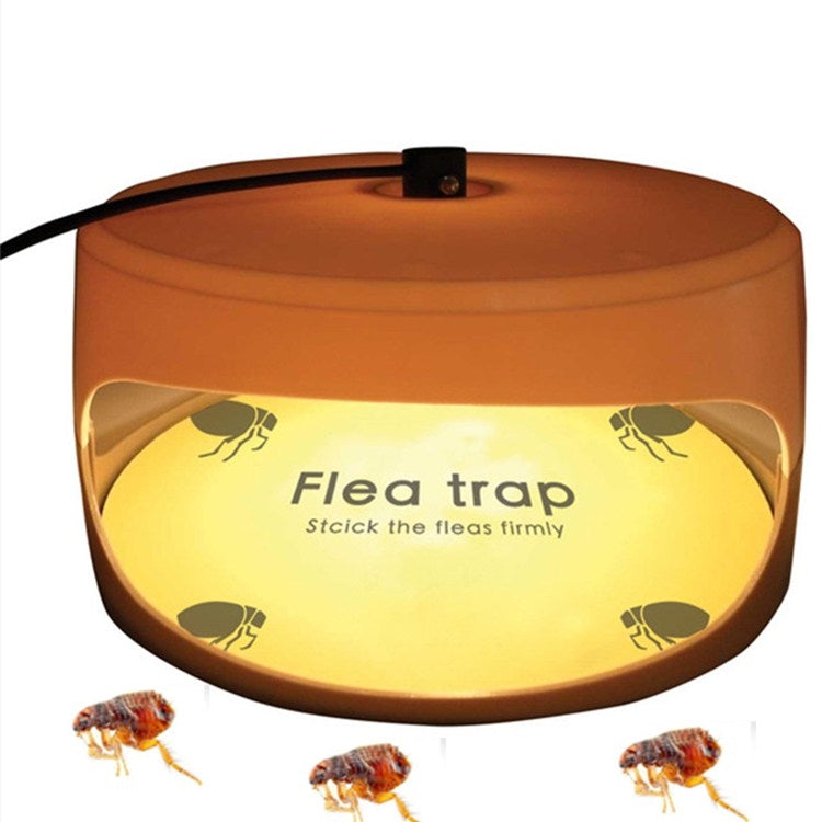 Flea Trap Pet Home Flea Lamp, Plug Type:EU Plug - Traps by PMC Jewellery | Online Shopping South Africa | PMC Jewellery | Buy Now Pay Later Mobicred