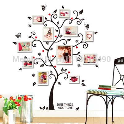 3D DIY Removable Photo Tree PVC Wall Stickers Mural Art Home Decor - Sticker by PMC Jewellery | Online Shopping South Africa | PMC Jewellery