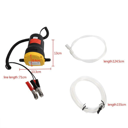 12V 60W Oil / Crude Oil Fluid Sump Extractor Scavenge Exchange Transfer Pump Suction Transfer Pump + Tubes for Auto Car Boat Mot - Inflatable Pump by PMC Jewellery | Online Shopping South Africa | PMC Jewellery