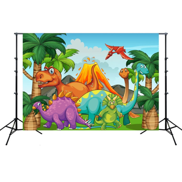 2.1m x 1.5m Dinosaur World Cartoon Photo Shoot Scene Photography Background Cloth(W102) - Cartoon by PMC Jewellery | Online Shopping South Africa | PMC Jewellery