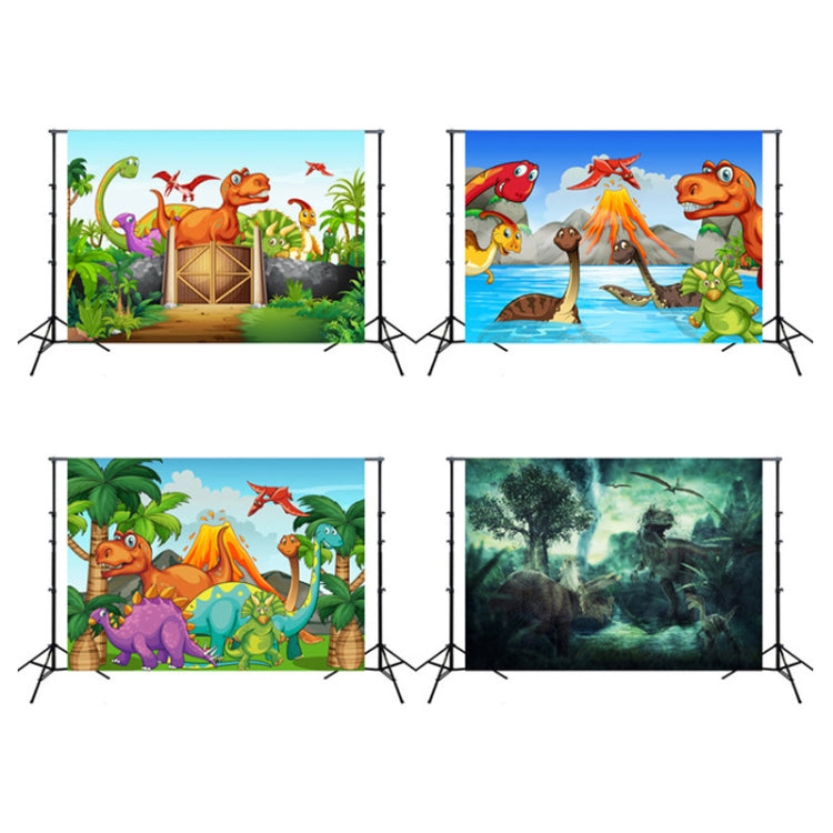 2.1m x 1.5m Dinosaur World Cartoon Photo Shoot Scene Photography Background Cloth(W99) - Cartoon by PMC Jewellery | Online Shopping South Africa | PMC Jewellery