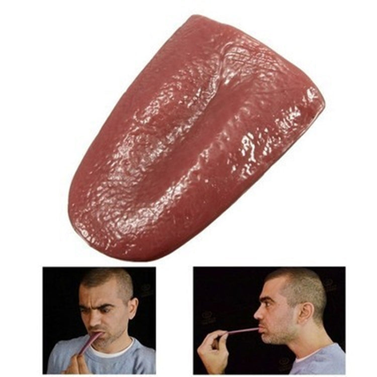 Halloween Funny Magic Tricks False Simulation Tongue Decompression Toy - Others by PMC Jewellery | Online Shopping South Africa | PMC Jewellery