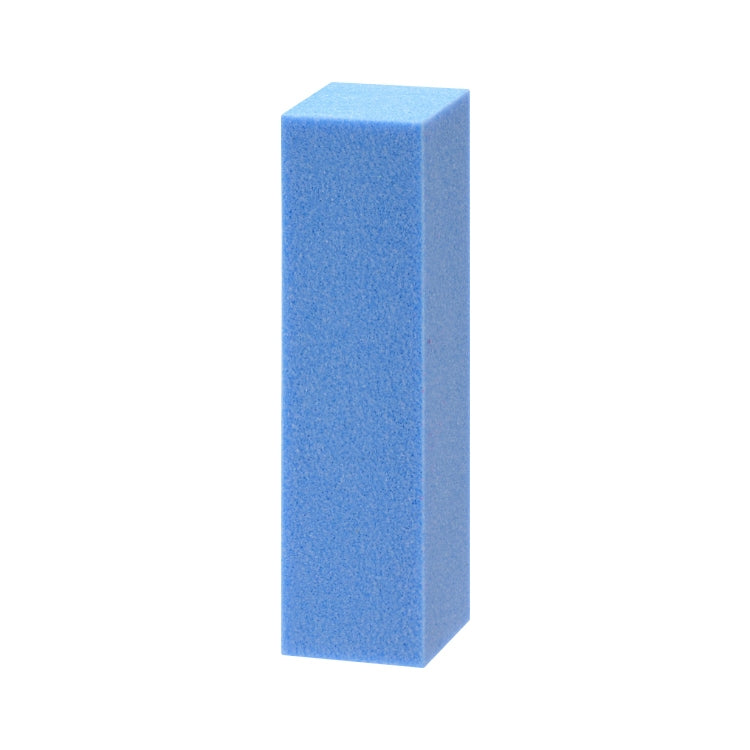 10 PCS Tofu Block Nail Polish Four Squares High Elastic Cotton Manicure Sand Block (Blue) - Grinding Tools & Accessories by PMC Jewellery | Online Shopping South Africa | PMC Jewellery | Buy Now Pay Later Mobicred