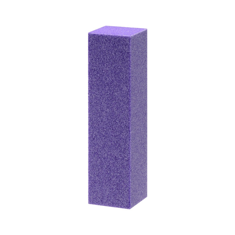 10 PCS Tofu Block Nail Polish Four Squares High Elastic Cotton Manicure Sand Block (Purple) - Grinding Tools & Accessories by PMC Jewellery | Online Shopping South Africa | PMC Jewellery | Buy Now Pay Later Mobicred