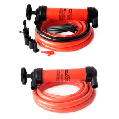 Manual Oil Pumping Pipe for Car Oil Transfering Oiling pumping Liquid Water Chemical Transfer Inflatable Pump(Red) - Inflatable Pump by PMC Jewellery | Online Shopping South Africa | PMC Jewellery