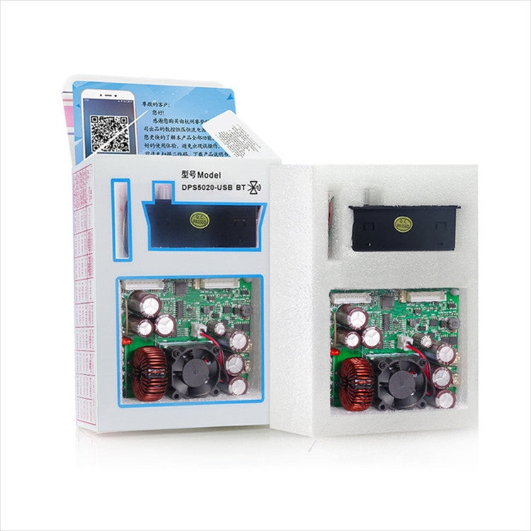 DPS5020 CNC DC Adjustable Regulated Power Supply Buck Module Integrated 50V / 20A Voltage Current Meter - Current & Voltage Tester by PMC Jewellery | Online Shopping South Africa | PMC Jewellery