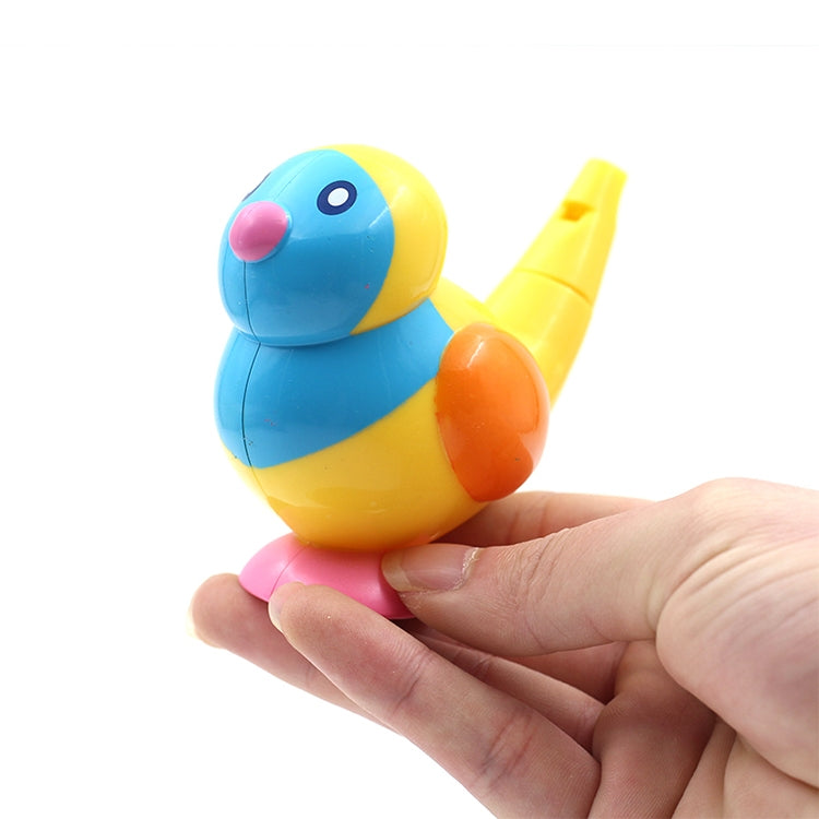 Bird Shape Whistle Kids Music Instrumental Bath Toy Baby Educational Toys(Blue) - Others by PMC Jewellery | Online Shopping South Africa | PMC Jewellery