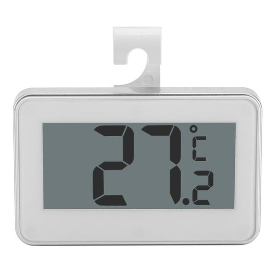 Large LCD Refrigerator Thermometer with Adjustable Stand  Magnet Digital Thermometer(White) - Digital Thermometer by PMC Jewellery | Online Shopping South Africa | PMC Jewellery