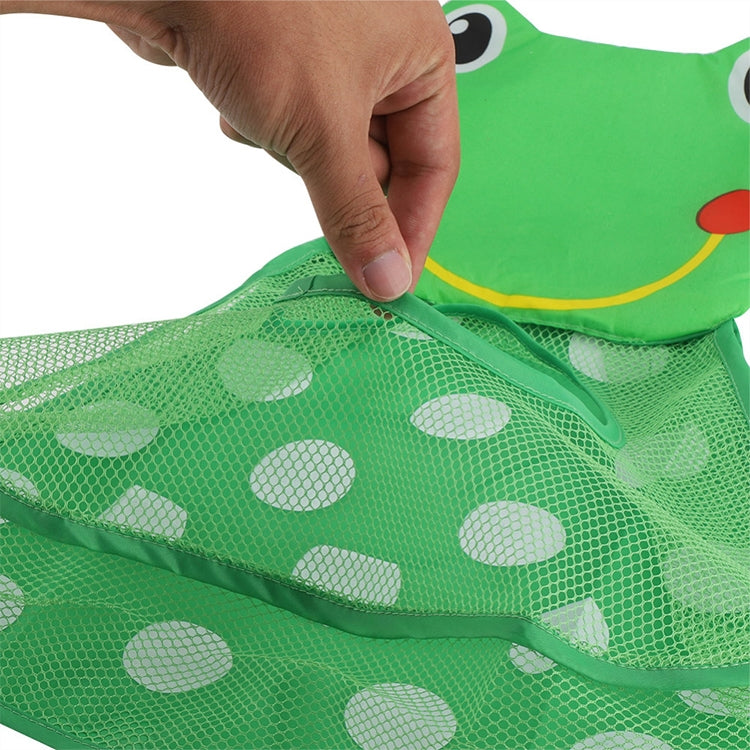 Baby Shower Bath Toys Storage Mesh Bag with Strong Suction Cups(Green) - Storage Bags by PMC Jewellery | Online Shopping South Africa | PMC Jewellery