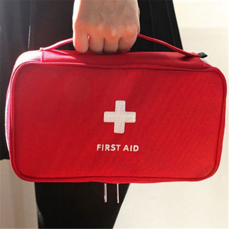 Travel First Aid Kit Bag Home Emergency Survival Rescue Box(Red) - Pill Boxes by PMC Jewellery | Online Shopping South Africa | PMC Jewellery