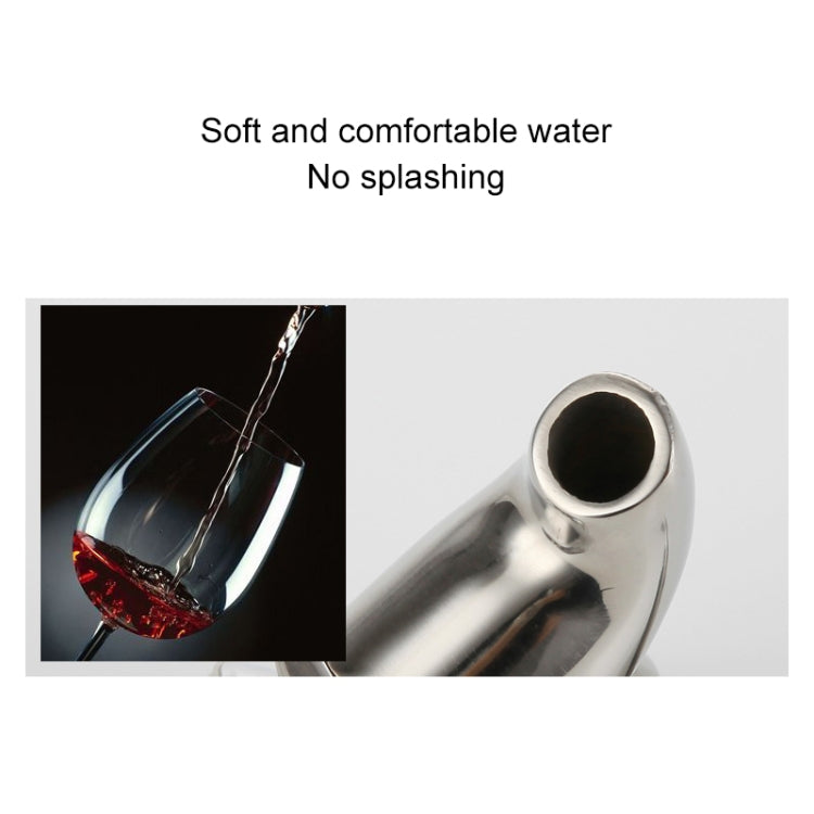 Drink Dispenser Beverage Wine Barrel Tap Spigot Stainless Steel Coffee Juice Faucet - Faucets & Accessories by PMC Jewellery | Online Shopping South Africa | PMC Jewellery