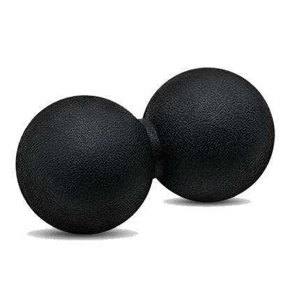 Silicone Elastic Fitness Massage Ball Yaga Ball(Black) - Yoga Balls by PMC Jewellery | Online Shopping South Africa | PMC Jewellery