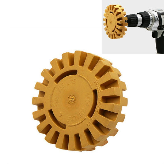 Pneumatic Rubber Removal Wheel Rubber Polishing Wheel Car Tire Polishing Wheel, Specification:26mm (Thick Section) - Abrasive Tools & Accessories by PMC Jewellery | Online Shopping South Africa | PMC Jewellery