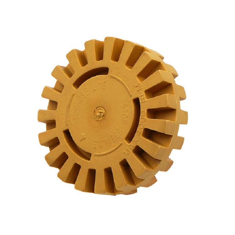 Pneumatic Rubber Removal Wheel Rubber Polishing Wheel Car Tire Polishing Wheel, Specification:26mm (Thick Section) - Abrasive Tools & Accessories by PMC Jewellery | Online Shopping South Africa | PMC Jewellery