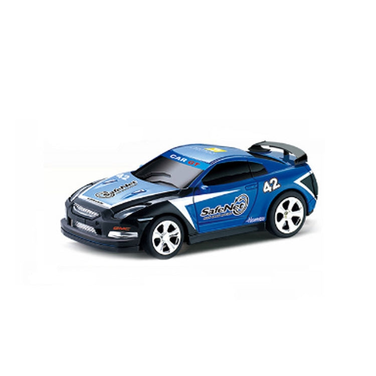 Coke Can Mini RC Car Radio Remote Control Micro Racing Car(Blue) - RC Cars by PMC Jewellery | Online Shopping South Africa | PMC Jewellery