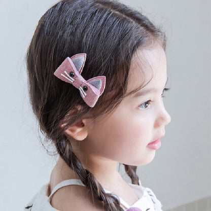 18pcs / Sets Baby Hair Accessories Girls Hairpin Hair Ring Boxed(Pink) - Head Bands by PMC Jewellery | Online Shopping South Africa | PMC Jewellery