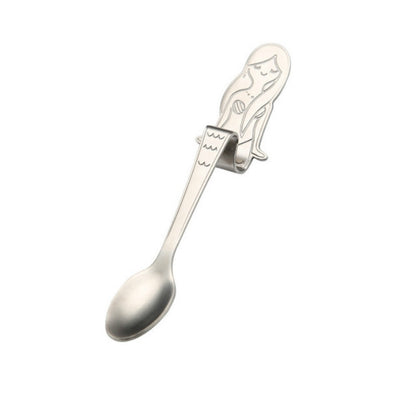 Creative Coffee Spoon Mermaid Shape Handle Spoons Flatware Drinking Tools, Color:True Color - Coffee Tools by PMC Jewellery | Online Shopping South Africa | PMC Jewellery