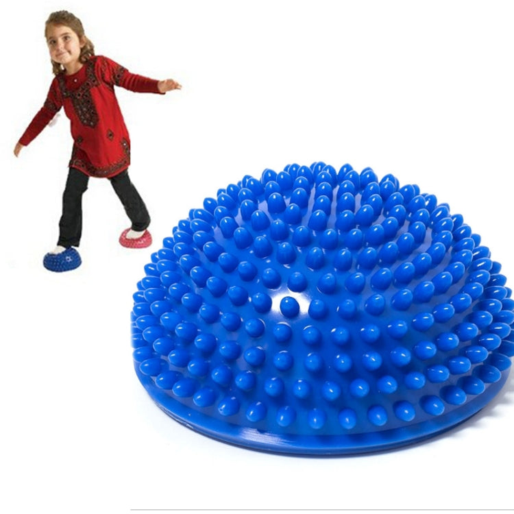 Hemisphere Balance Stepping Stones Durian Spiky Massage Ball Sensory Integration Indoor Outdoor Games Toys for Kids Children(Blue) - Toy Sports by PMC Jewellery | Online Shopping South Africa | PMC Jewellery